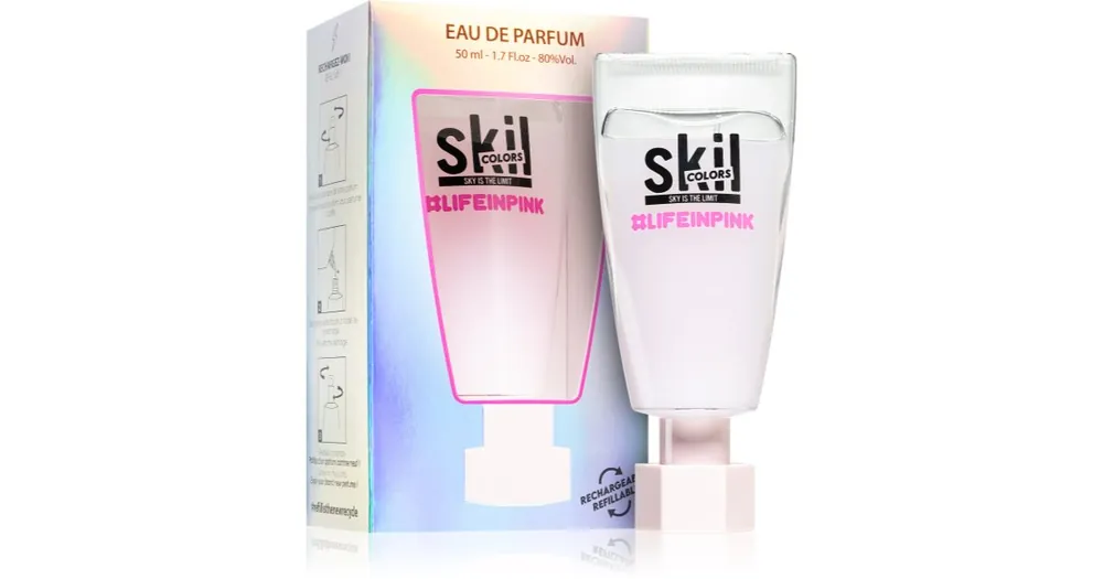 Legnépszerűbb SkilColors Life in Pink Eau de Parfum hölgyeknek