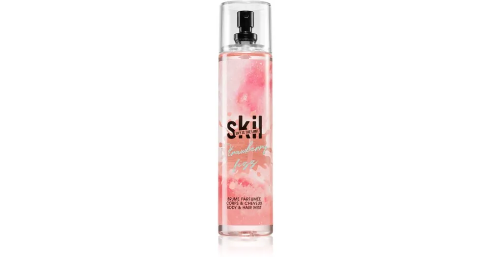 Legjobb ár SkilMilky Way Strawberry Fizz parfümözött spray a testre hölgyeknek