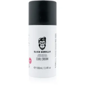 Slick GorillaCurl Cream krém a göndör hajra Expressz kézbesítés