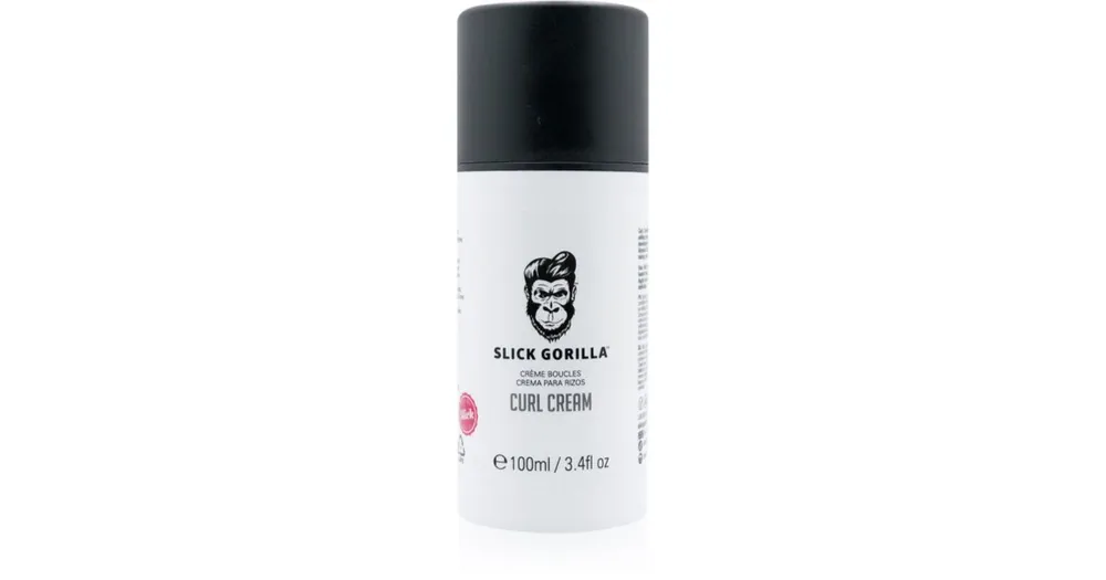 Slick GorillaCurl Cream krém a göndör hajra Expressz kézbesítés