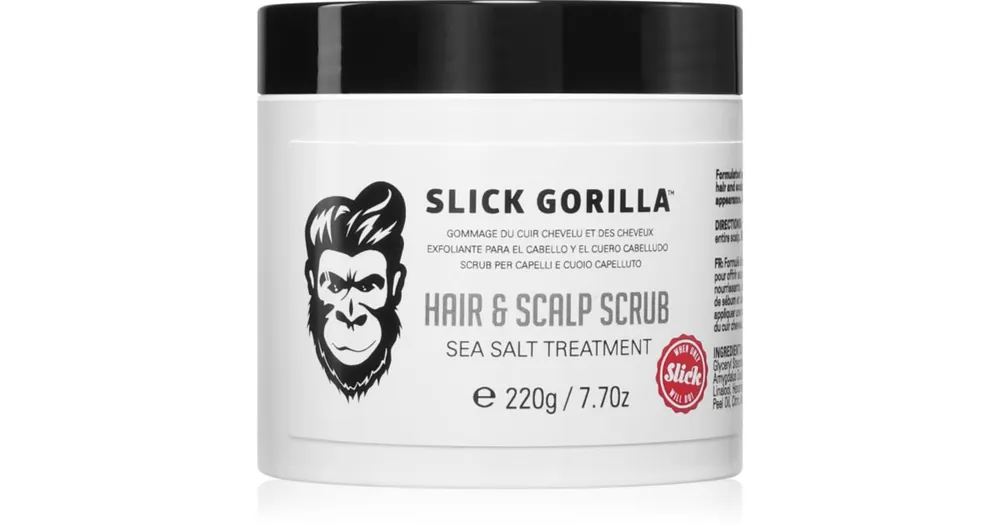 Slick GorillaScalp Scrub fejbőrradír Biztonságos fizetés