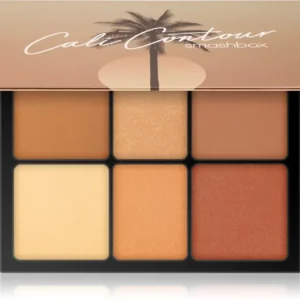 Akció SmashboxCali Contour Palette Púderes highlight és kontúr paletta