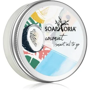 Vásárlói kedvenc SoaphoriaOrganic Coconut Smart Oil To Go kókuszolaj utazásra