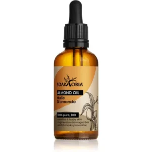SoaphoriaOrganic Almond Oil mandulaolaj Végkiárusítás