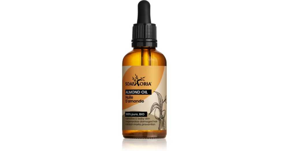 SoaphoriaOrganic Almond Oil mandulaolaj Végkiárusítás