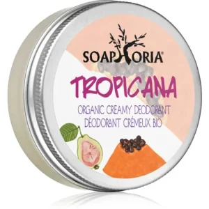 SoaphoriaTropicana Organic Creamy Deodorant organikus krémes dezodor Alacsony ár