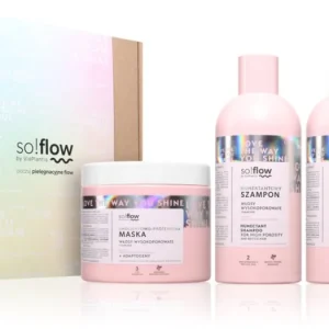 so!flowHigh Porosity Hair Set ajándékszett a töredezett, károsult hajra Legjobb ár