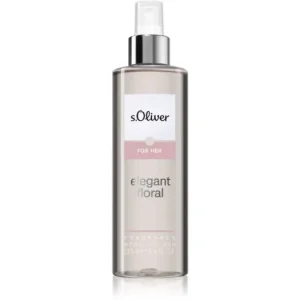 s.OliverElegant Floral For Her testápoló spray hölgyeknek Árcsökkenés