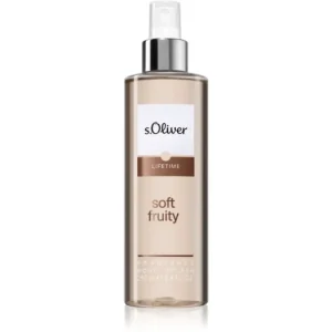 s.OliverLife Time Soft Fruity testápoló spray hölgyeknek Népszerű