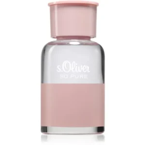 s.OliverSo Pure Women Eau de Parfum hölgyeknek Biztonságos fizetés