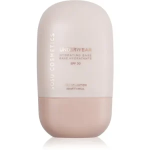 Árengedmény SOSU CosmeticsUnderwear Hydrating Base Egységesítő sminkalap hidratáló hatással