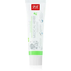 Legnépszerűbb SplatProfessional Medical Herbs bioaktív fogpaszta a fogak és a fogíny védelmére