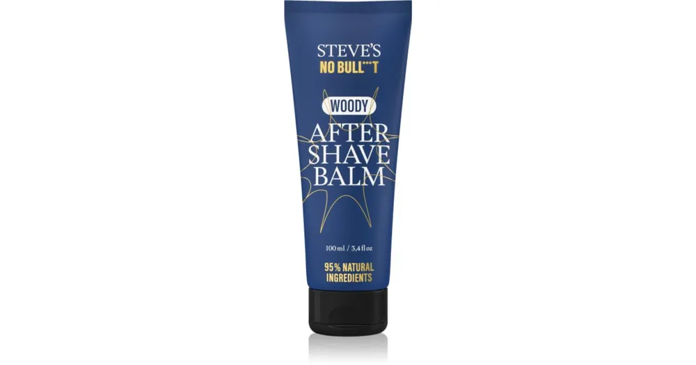 Steve‘sAftershave Balm Sandalwood borotválkozás utáni balzsam Rendeld meg most