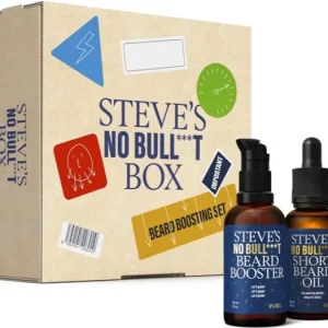 Steve‘sBeard Boosting Set ajándékszett uraknak Exkluzív ajánlat