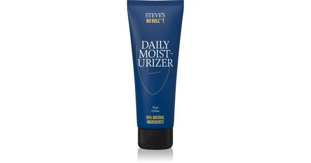 Kiárusítás Steve‘sNo Bull***t Daily Moisturizer nappali hidratáló krém az arcra