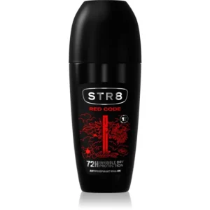 STR8Red Code Antiperspirant golyós dezodor roll-on Vásárlói kedvenc