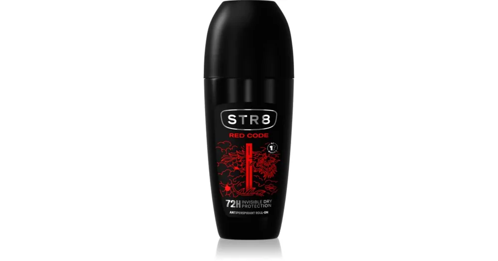 STR8Red Code Antiperspirant golyós dezodor roll-on Vásárlói kedvenc