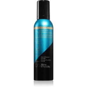 Árengedmény St.TropezSelf Tan Express Dark Whipped Mousse gyorsan felszívódó önbarnító hab
