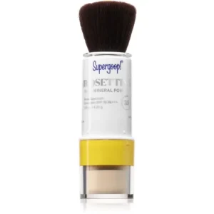 Supergoop!(Re)setting ásványi púder SPF 35 Szuper akció