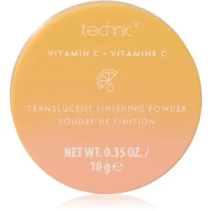 Technic CosmeticsVitamin C bőrvilágosító könnyed és természetes hatású púder Vedd meg online