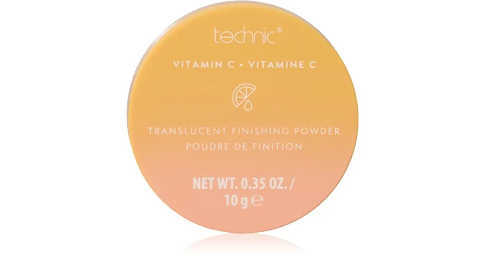 Technic CosmeticsVitamin C bőrvilágosító könnyed és természetes hatású púder Vedd meg online