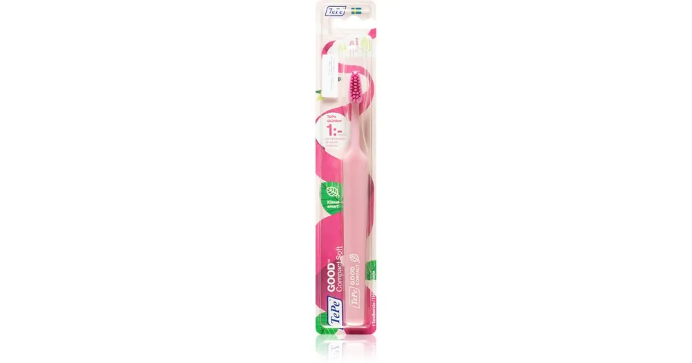 Expressz szállítás TePeGood Compact fogkefe gyenge