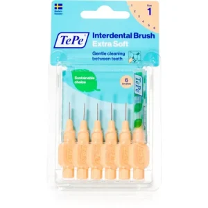 TePeInterdental Brush Extra Soft fogköztisztító kefék Kihagyhatatlan ajánlat