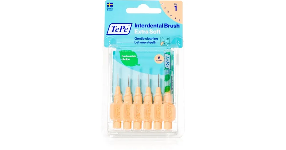TePeInterdental Brush Extra Soft fogköztisztító kefék Kihagyhatatlan ajánlat