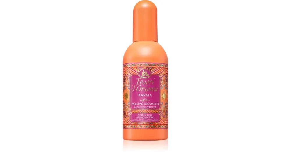 Tesori d‘OrienteKarma Ritual Eau de Parfum hölgyeknek Biztonságos fizetés