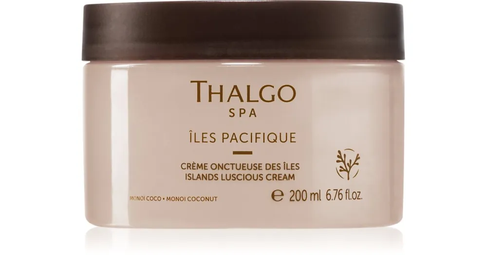 ThalgoSpa Îles Pacifique Cream bársonyos testkrém Biztonságos fizetés