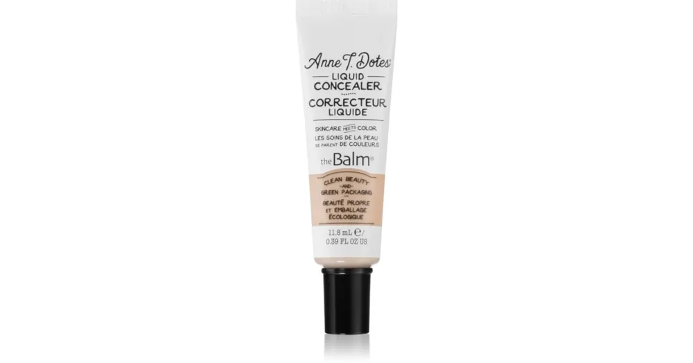 theBalmAnne T. Dotes® Liquid Concealer folyékony korrektor a teljes fedésre Szezonális akció