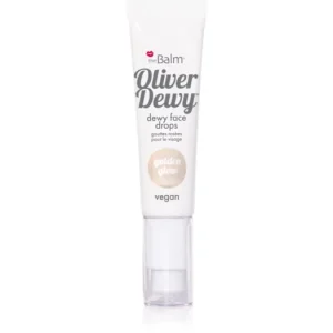 Ne maradj le theBalmOliver Dewy Face Drops folyékony bőrélénkítő