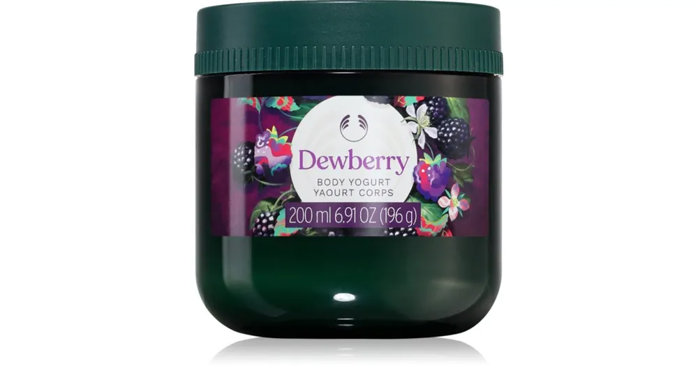 The Body ShopDewberry Body Yogurt test jogurt Vedd meg most