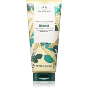 The Body ShopMoringa Body Lotion testápoló tej Akció