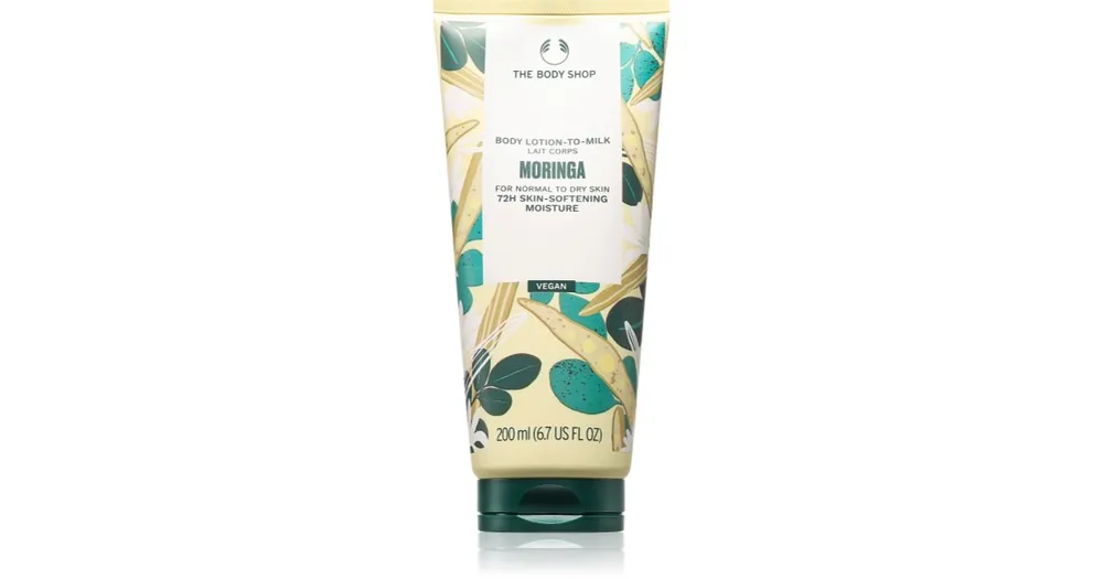 The Body ShopMoringa Body Lotion testápoló tej Akció