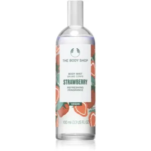 Akciós ár The Body ShopStrawberry Body Mist testápoló spray hölgyeknek