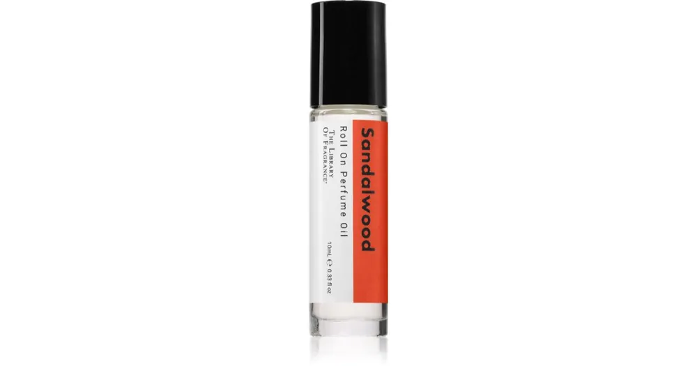 Kihagyhatatlan ajánlat The Library of FragranceSandalwood testolaj roll-on unisex