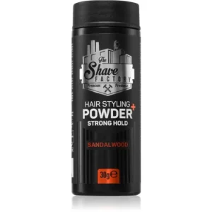 The Shave FactoryStrong Hold Hajformázó por dús hatásért Népszerű