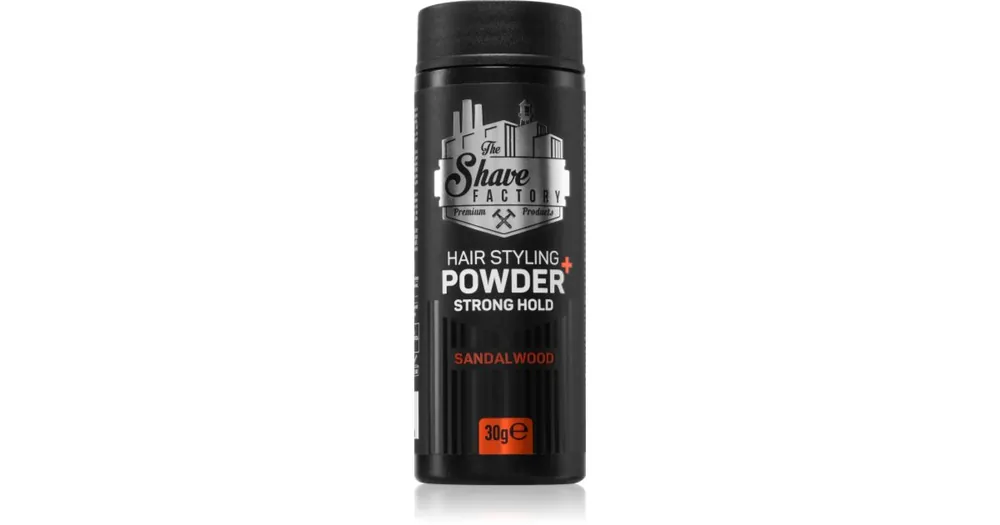 The Shave FactoryStrong Hold Hajformázó por dús hatásért Népszerű