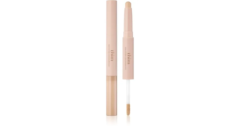 thimSkin Cover Concealer Duo fedő korrektor a bőr tökéletlenségei ellen kétoldalas Gyors kiszállítás