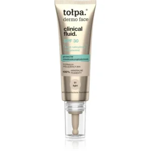 TołpaDermo Face Clinical Anti-Imperfections fluid a bőr tökéletlenségei ellen Árcsökkenés