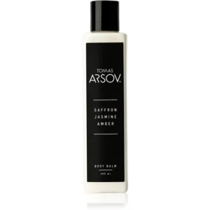 Tomas ArsovSaffron Jasmine Amber Body Balm testápoló tej Szuper akció