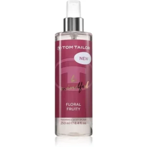 Tom TailorBe Mindfull Woman testápoló spray hölgyeknek Prémium
