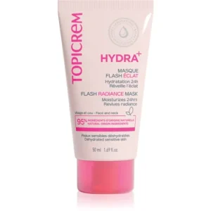 TopicremHydra+ Flash Radiance Mask hidratáló és világosító maszk Árengedmény