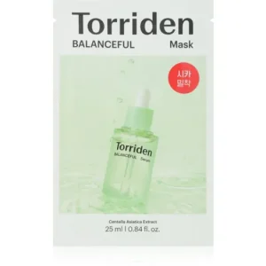 TorridenBalanceful Mask hidratáló gézmaszk az arcbőr megnyugtatására Különleges ajánlat