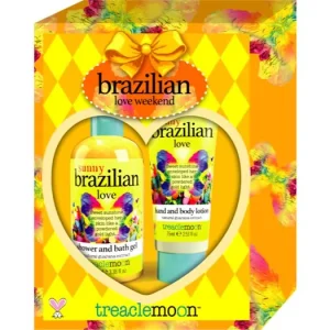 Expressz kézbesítés TreaclemoonBrazilian Love Weekend Set ajándékszett testre