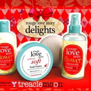 TreaclemoonRouge Love Story Delights ajándékszett hölgyeknek Outlet