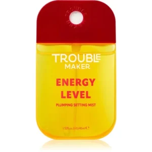 Legnépszerűbb Trouble MakerEnergy Level sminkfixáló spray az élénk bőrért