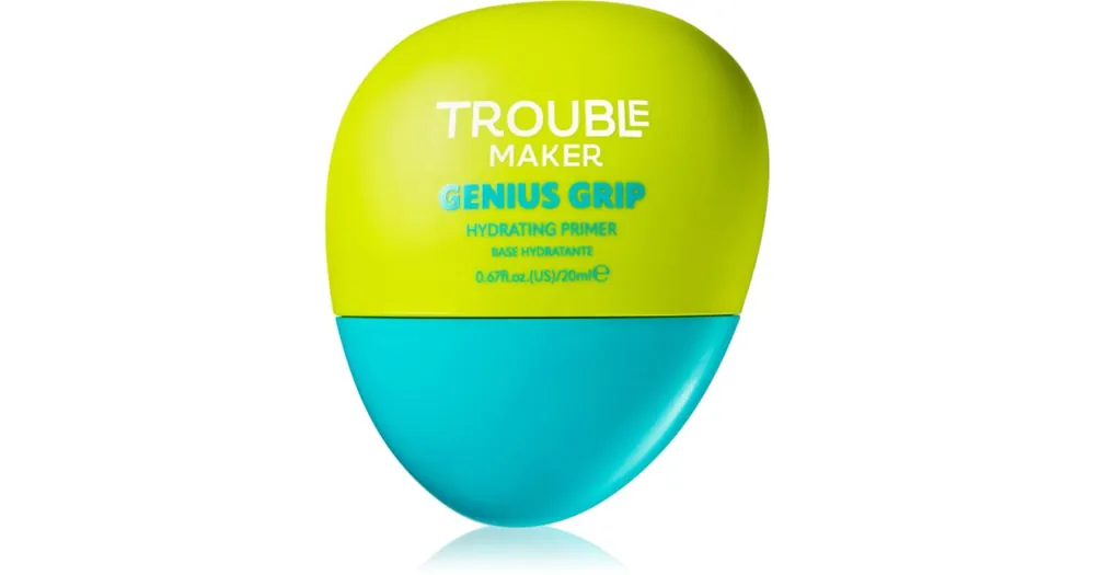 Utolsó esély Trouble MakerGenius Grip Hydrating Primer hidratáló bázis alapozó alá