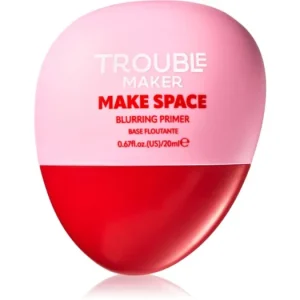 Trouble MakerMake Space Pore Blur Primer Egységesítő sminkalap pórusok minimalizálásához Korlátozott ajánlat